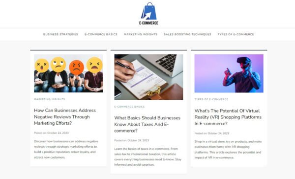 eCommerce