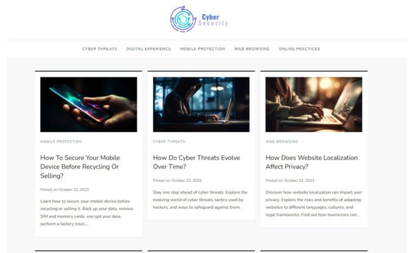 Cyber Security